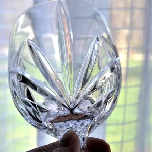 Waterford Marquis BROOKSIDE 8 5/8" Wine Water GOBLETS Glasses 12 oz Set (7) - Picture 4 of 9